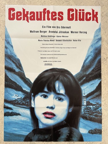 Filmplakate original gefaltet