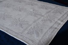 2 edle makellose Handtücher Leinen vom schmalen Webstuhl 126 x 52,5 cm Mono EG