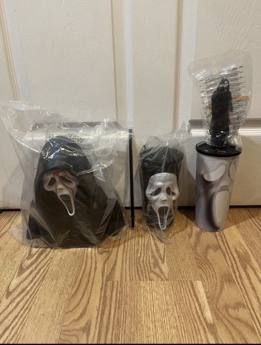 Scream popcorn eimer set - popcorn,