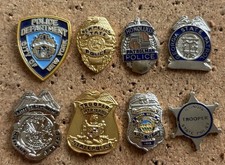 Seltenes lot pins - 8,