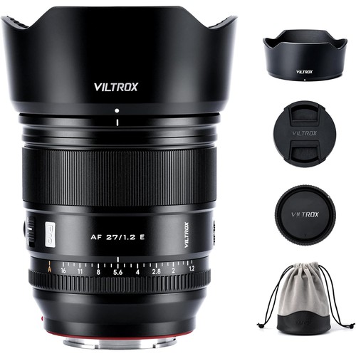 Viltrox 27mm pro - f1.2, aps-c