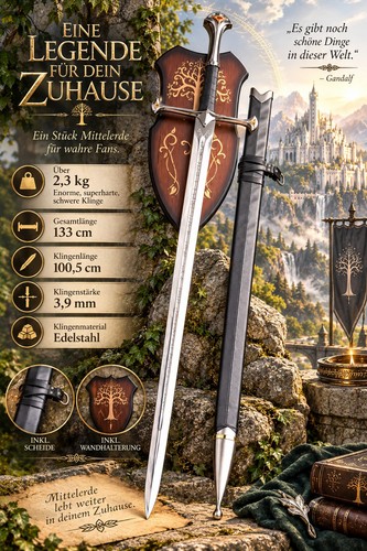 Neu herr der ringe - ringe, aragorn