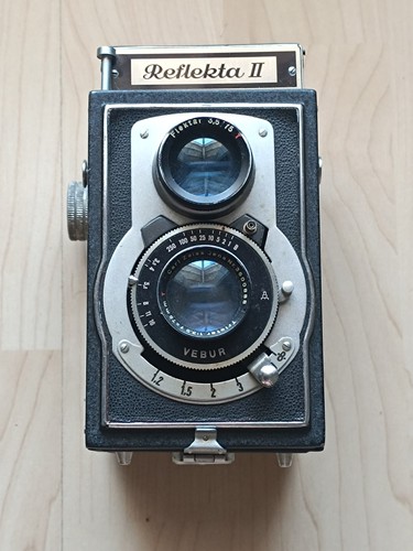 Welta reflekta kamera - ii, retro