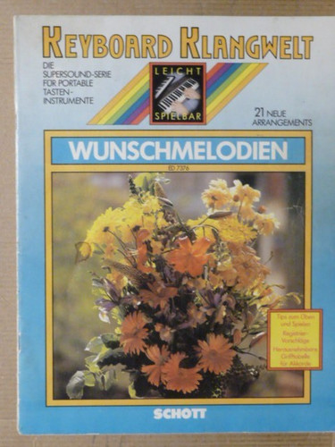 Musiknoten wunschmelodien - wunschmelodien, "