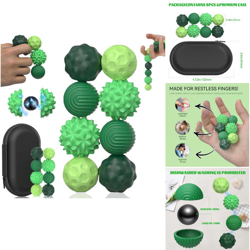 Stück magnetische silikon - 8,
