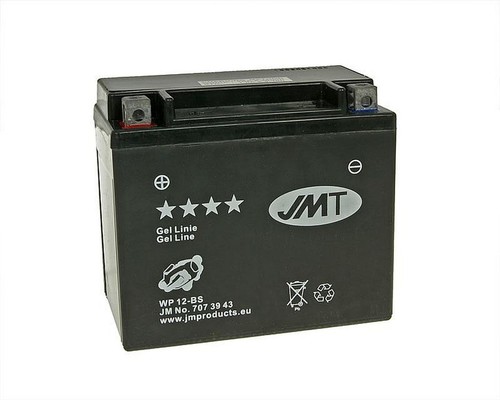 Batterie jmt gel jmtx12 12a - batterie, jmtx12-bs