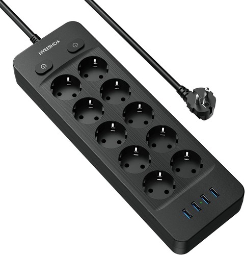 Nveeshox steckdosenleiste - nveeshox,