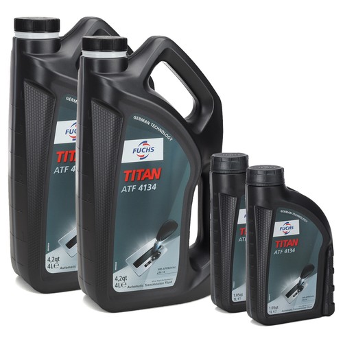 10l liter fuchs getriebeöl - 10,