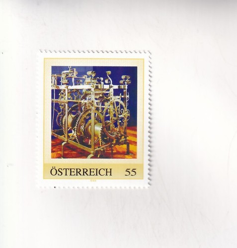 Briefmarke österreich wien - pm,