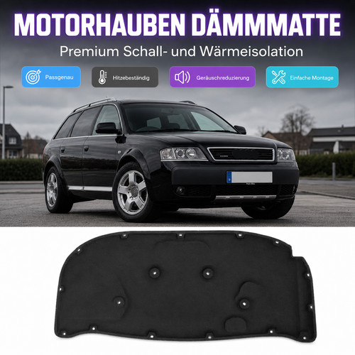 Isolierwatte für motorhaube - isolierwatte,