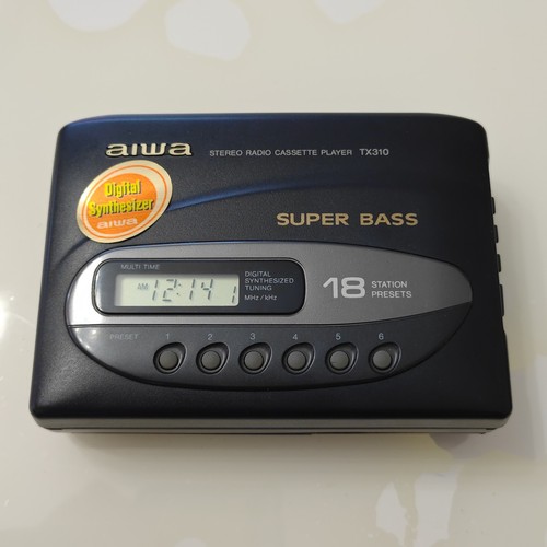 Aiwa tx310 radio - aiwa,