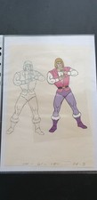 He Man Cell He-Man Animation