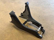 1-DIN Mittelkonsole Audi A6 4B Mitteltunnel Konsole schwarz Verkleidung