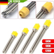 Edelstahl Heizstab 1 1/2"