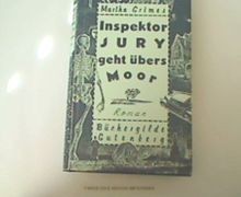 Inspektor Jury geht übers Moor  von Martha Grimes | Buch | Zustand gut
