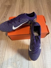 Nike Mercurial Vapor 15 Elite FG Mbappé Pack Lila Herren Fußballschuhe Gr. 43