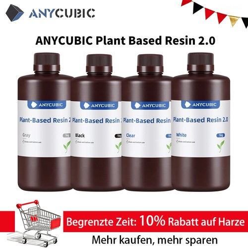 Anycubic plant based resin 0 - based, 2.0