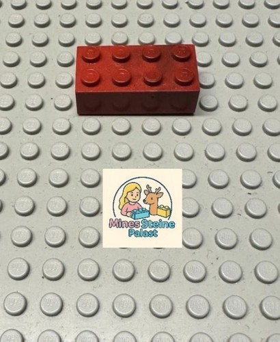 Lego 4 teststein - l-21, 2×4
