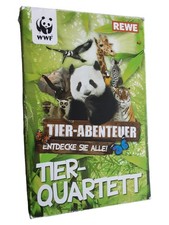 WWF OT211 Tier-Quartett
