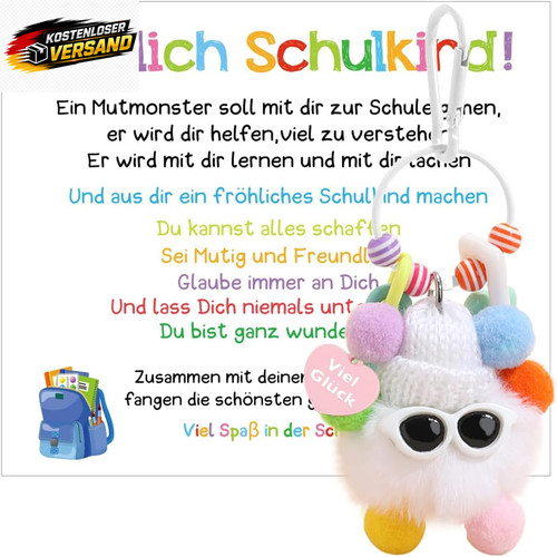 Schlüsselanhänger schulkind - schlüsselanhänger,
