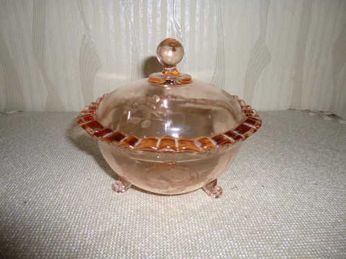 Rosalin glas glasdose - rosalin, glas,
