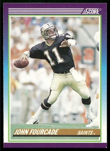 John fourcade 1990 score - john,