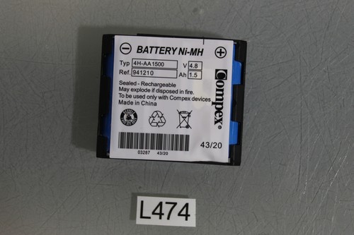 Compex akku für - compex,