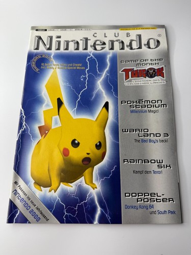 Club nintendo magazin - nintendo,