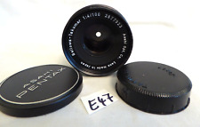 BELLOWS-TAKUMAR 1:4/100mm, PENTAX-ASAHI Opt.Co.  OBJEKTIV FÜR BALGENGERÄT (E47)