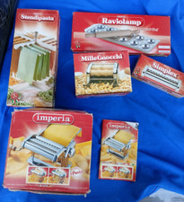 Nudelmaschine imperia, neuwertig - mit 5 Zusatzteilen / alles OVP - TOP