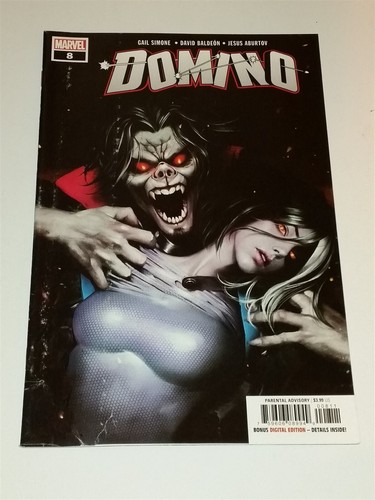 Domino january 2019 - 2019, morbius