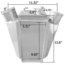 Ladeluft kühler für 2016-22
