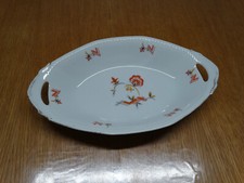 Alte Obstschale Porzellan