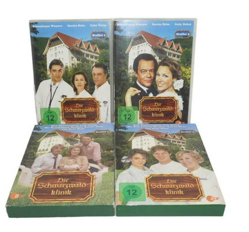 Die schwarzwaldklinik serie - schwarzwaldklinik,