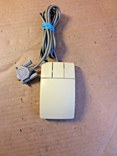 Vintage logitech serielle - vintage, maus