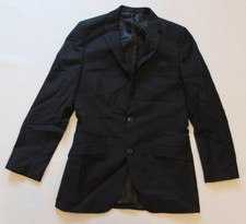 * s.Oliver Firenze eleganter 100% Schurwolle Sakko Gr. 94 TOP Schwarz