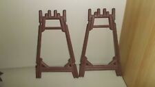 2 Playmobil Stütze Rahmen Gestell Wachturm Western Fort Union Bravo Randall ua..