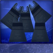 5 Sägeblätter 64mm Japan Sägeblatt Zubehör Aufsätze für Fein Multimaster FMM350Q