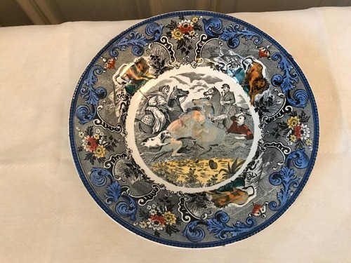Transferware petrus regout - transferware,