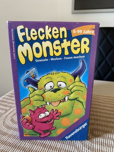 Flecken monster quasseln - monster,