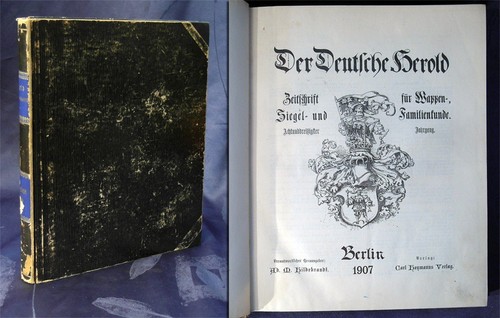 Der deutsche herold wappen - deutsche,