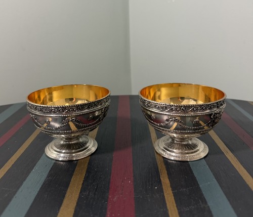 Vintage versilberte schalen - versilberte,