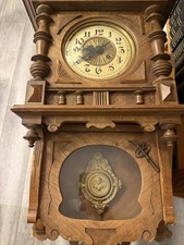 Antike Wanduhr Pendeluhr