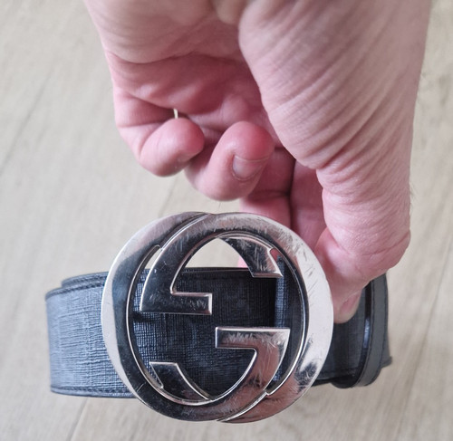 Gucci herren ledergürtel - gucci,