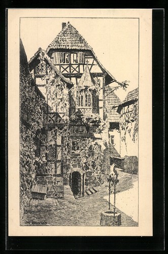 Künstler otto ubbelohde - otto,