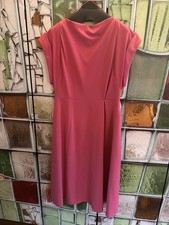 Midikleid mit Turn Up Ärmeln