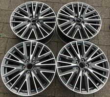 4 ORIGINAL 19" ALUFELGEN AUDI Q3 F3 83A601025L 7x19 ET43 FELGEN FREIHAUS