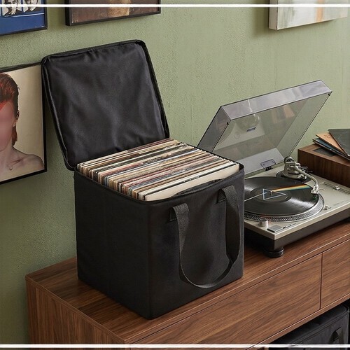 Schwarz vinyl schallplatten - vinyl,