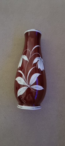 Ddr porzellan vase mit stempel - mit,