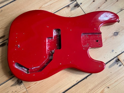 Sunn mustang precision - sunn,